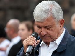 López Obrador sostiene que la llamada con Trump fue muy buena y le reconoce al mandatario de Estados Unidos que ha sido respetuoso con México. NTX / A. Monroy