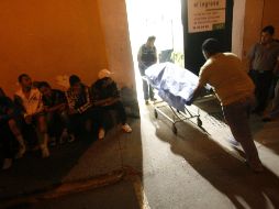 Tres de estos cuerpos ya reconocidos fueron inhumados por el gobierno estatal debido a que los familiares no contaban con los recursos para hacerlo. EL INFORMADOR/ ARCHIVO