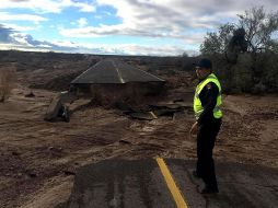 En reunión de trabajo del Consejo Estatal de Protección Civil, se destacó que el propósito principal era salvaguardar la integridad de la ciudadanía. EFE /