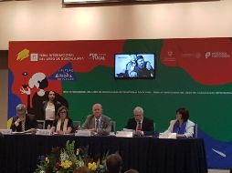 La edición 2018 de la FIL se llevará a cabo del 24 de noviembre al 2 de diciembre. TWITTER / @JorgePerezGDL