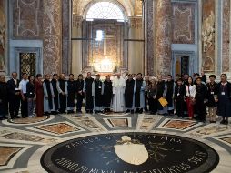 El Papa urgió a liberar las mentes y los corazones de prejuicios y estereotipos. NTX/ESPECIAL