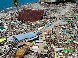 Fotogalería: La destrucción en Indonesia vista desde el aire