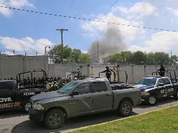 El motín inició esta mañana a raíz de una revisión extraordinaria al interior del lugar. SUN