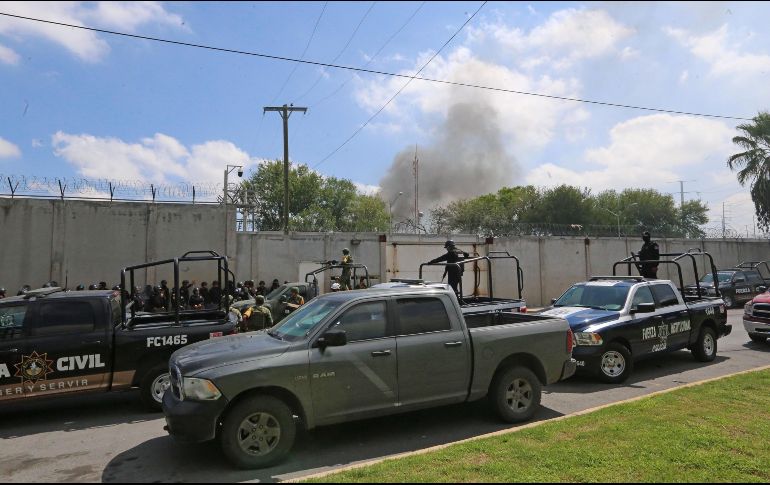 El motín inició esta mañana a raíz de una revisión extraordinaria al interior del lugar. SUN