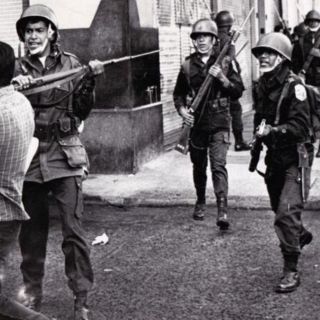 La UNAM divulga fotografías inéditas del 2 de octubre de 1968