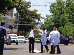 Sujetos armados se acercaron a bordo de una motocicleta y le dispararon a Martínez González cuando se encontraba en un local comercial. SUN/ARCHIVO