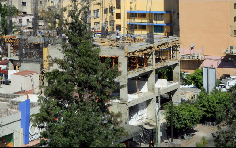 En México se construyen 400 mil viviendas al año. EL INFORMADOR/Archivo