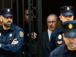 El sistema de tarjetas de crédito opacas permitió a Rato, a su antecesor Miguel Blesa y a otros directivos de la entidad realizar gastos o conseguir dinero en efectivo. AFP/P. Marcou