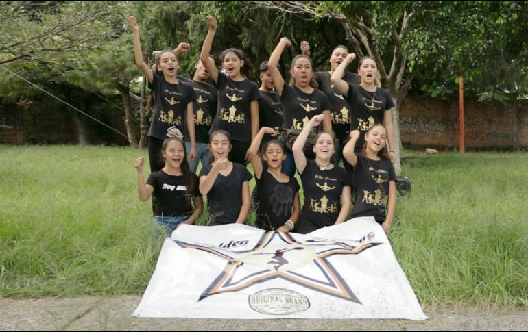 El grupo de baile se originó hace 7 años. EL INFORMADOR / G. Gallo