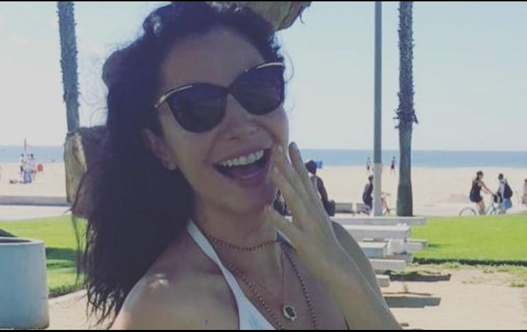 El momento quedó capturado e Higareda decidió compartirlo con sus seguidores. INSTAGRAM / @marthahigaredaoficial