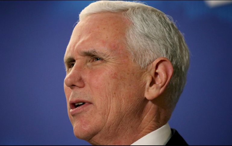 Pence también advierte a Latinoamérica de los términos 