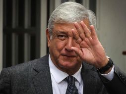 López Obrador fue el testigo principal del enlace, al que acudió con su esposa, Beatriz Gutiérrez. SUN / ARCHIVO