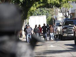 De acuerdo con las autoridades estadounidenses, los detenidos son considerados prófugos de alta peligrosidad por matar a un hombre en la ciudad de Compton. EL INFORMADOR/ ARCHIVO