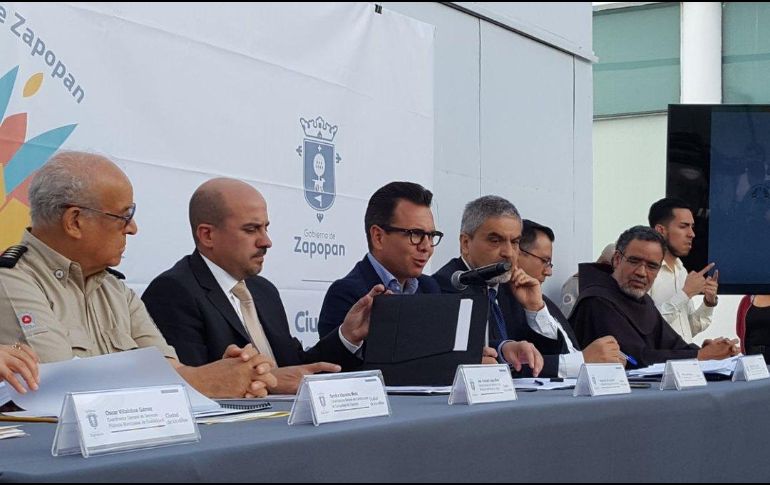 Pablo Lemus agrega que espera que este año sea posible que la Romería sea considerada Patrimonio Cultural de la Humanidad. TWITTER/ @ZapopanGob