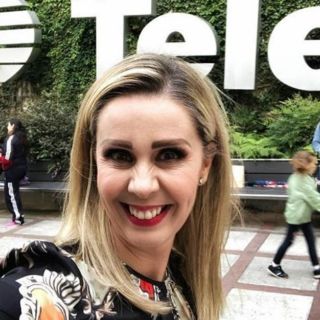 "Seguimos de pie", dice Atala Sarmiento desde Televisa