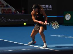 En cuartos, Osaka se medirá con la china Zhang Shuai, quien remontó para vencer 6-1, 2-6, 6-0 a la alemana Angelique Kerber, la campeona de Wimbledon. AFP / G. Baker