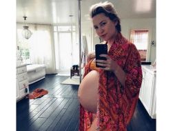 Hudson informó que la pequeña Rani Rose Hudson Fujikawa nació el martes pasado. INSTAGRAM / katehudson
