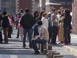 El Servicio Sismológico Nacional informa que el sismo ocurre a 34 kilómetros al Sureste de la loclaidad. EFE / ARCHIVO