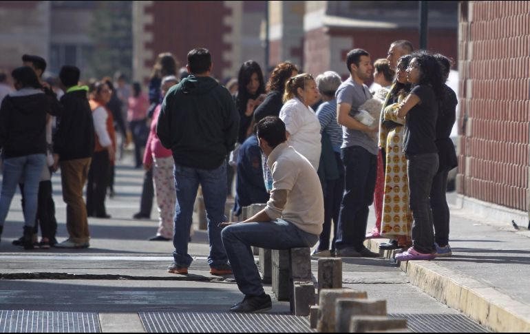 El Servicio Sismológico Nacional informa que el sismo ocurre a 34 kilómetros al Sureste de la loclaidad. EFE / ARCHIVO