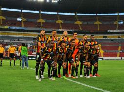 ''Si no se pudiera conseguir el objetivo que tenemos, tendríamos que traer a otros jugadores y dar de baja algunos que no han estado'', dijo Alberto Castellanos. TWITTER / @LeonesNegrosCF