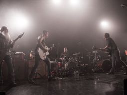 La banda estaba en concierto cuando ocurrieron los ataques terroristas. FACEBOOK / eaglesofdeathmetal