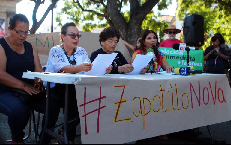 La Presa El Zapotillo - Acueducto León, fue promovida durante el 2005 por el entonces Gobernador de Jalisco, Francisco Ramírez Acuña. EL INFORMADOR / E. Barrera