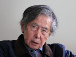 El ex mandatario peruano se nota demacrado, y con la voz entrecortada suplica que no lo usen como herramienta política. AFP