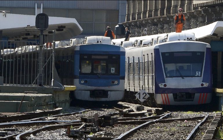 Hasta el momento, no se han reportado personas fallecidas en el accidente. AFP/ARCHIVO