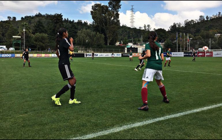 El Tri femenil sub 17 sigue con su preparación con miras a la Copa del Mundo de la categoría. TWITTER/@AtlasFCFemenil