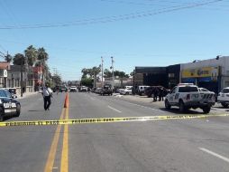 Otros dos elementos están heridos. TWITTER / @AguedaBarojas