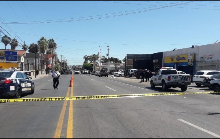 Otros dos elementos están heridos. TWITTER / @AguedaBarojas