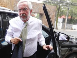 El rector universitario decidió regresar a la Ciudad Universitaria para atender las demandas de los manifestantes. EFE/ARCHIVO