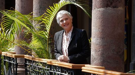 Vachez nos platica, en entrevista, de sus logros efectuados durante su paso por la Secretaría de Cultura estatal. EL INFORMADOR/A. Camacho