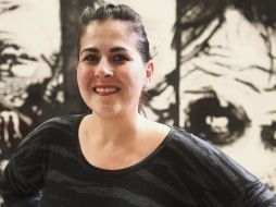 Esta es la segunda pieza que Karla de Lara realiza como parte del acervo de un museo. ESPECIAL