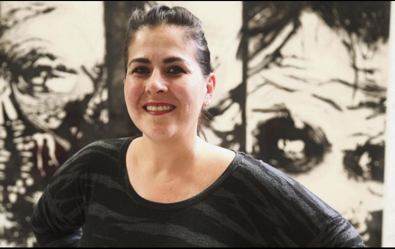 Esta es la segunda pieza que Karla de Lara realiza como parte del acervo de un museo. ESPECIAL