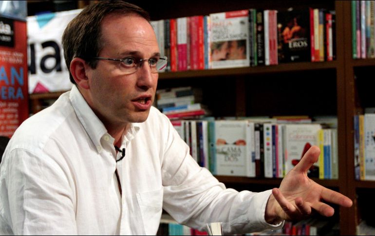 El escritor hace un acercamiento al presente con su más reciente obra literaria. EL INFORMADOR/A. Camacho