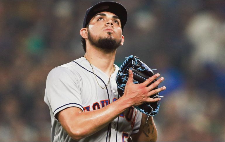 El cerrador sinaloense Roberto Osuna está preparado para ocupar un papel protagónico con el campeón de 2017. AFP