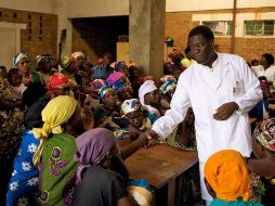 La noticia fue recibida con júbilo en el hospital en el que Mukwege ha tratado a más de 85 mil víctimas de violación a consecuencia del conflicto que sufre la RDC. EFE / ESPECIAL