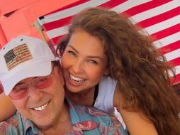 Thalía ha dado mucho de qué hablar en las últimas semanas con su Thalía Challenge. INSTAGRAM / tommymottola