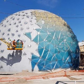 En la recta final, los trabajos del nuevo Planetario