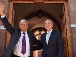 López Obrador reconoció en Carreras 