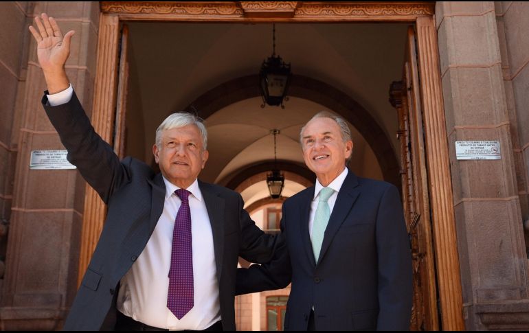 López Obrador reconoció en Carreras 