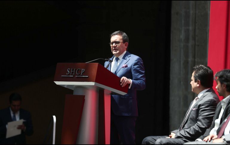 Ildefonso Guajardo, secretario de Economía, durante la presentación del programa Buen Fin 2018. SUN/A. Leyva