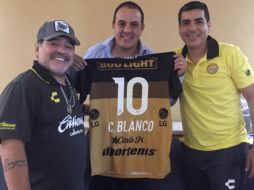 El encuentro se llevó a cabo en el marco del partido que este sábado sostendrá el Atlético Zacatepec contra Dorados. TWITTER/@Dorados