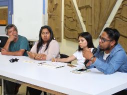 Cartagena participó en la exposición-conversatorio 