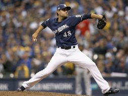 Soria sacó dos outs, aceptó un imparable y ponchó a dos. AFP/D. Buell