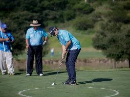 Fueron 126 jugadores los que se registraron en este torneo benéfico. EL INFORMADOR/F. Atilano