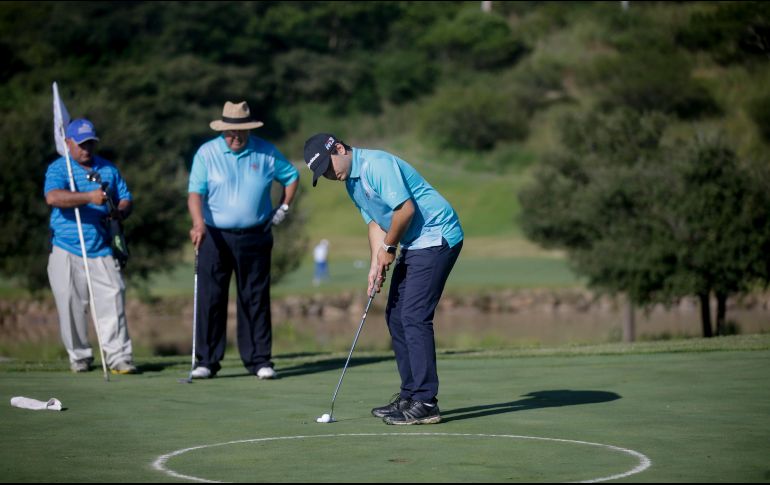 Fueron 126 jugadores los que se registraron en este torneo benéfico. EL INFORMADOR/F. Atilano