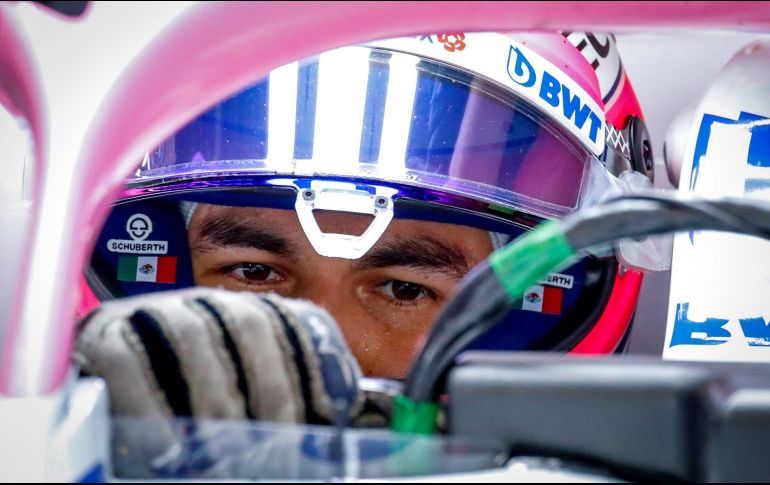 Pérez quiere puntos en Japón. EFE/D. Azubel