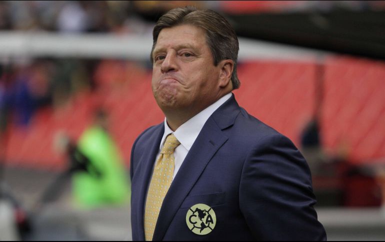 Herrera y sus Águilas han desperdiciado cuatro oportunidades de ser primeros en la Liga MX. SUN/C. Mejía